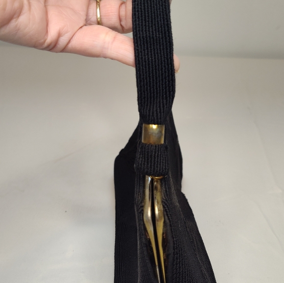 Genuine 1940's Corde' Art Deco Era Evening Purse. - Picture 13 of 13